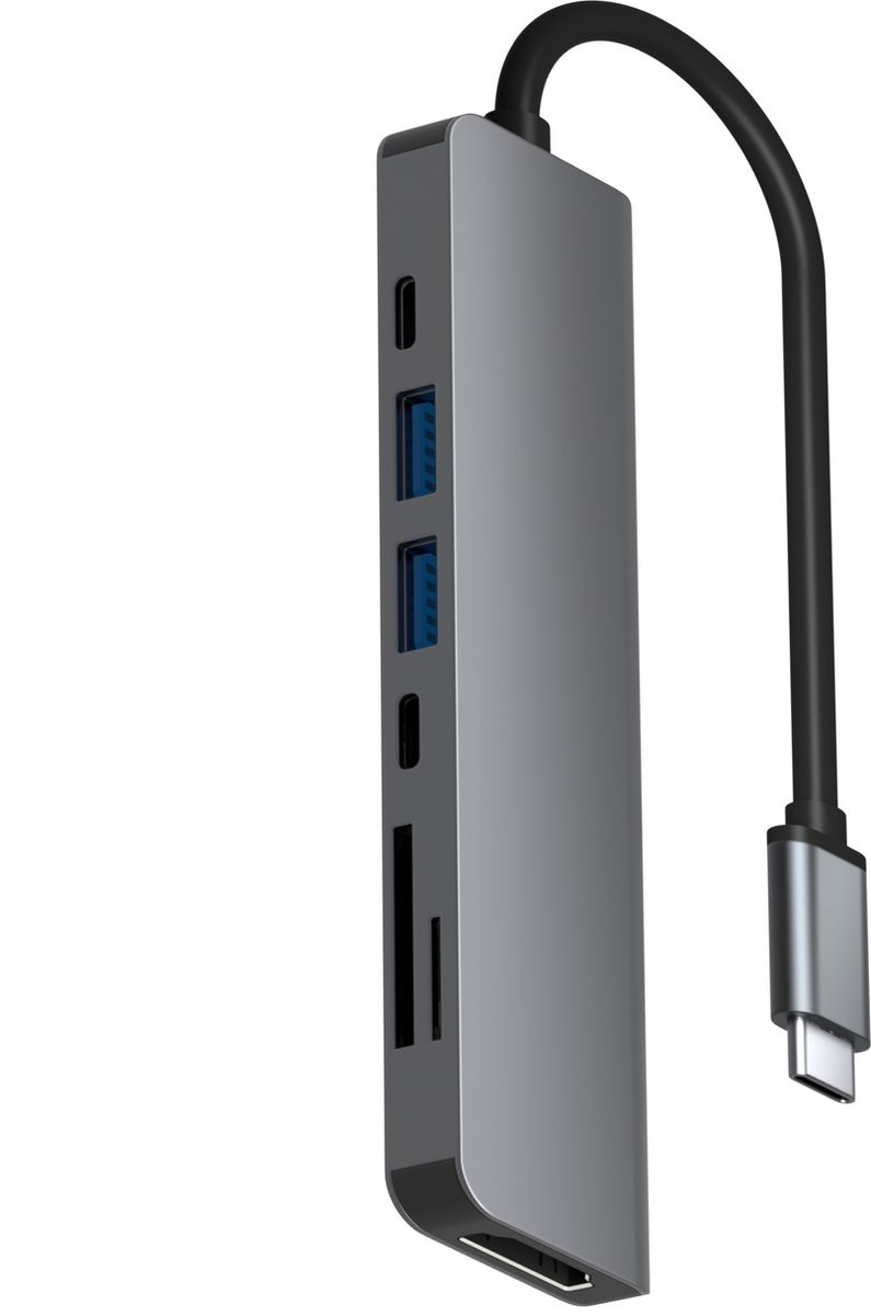 Splitter HUB USB Tipo C 5 Salidas